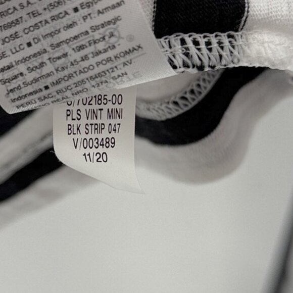 NWT Old Navy Plus Size Striped Skin-Knit T-Shirt Shift Dress 2x‎ Minimalist Boho - Picture 8 of 11